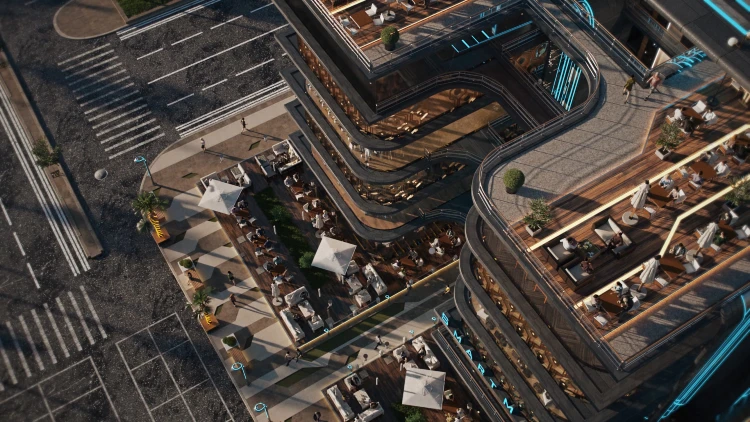 محل للبيع 35م في سمارت مول العاصمة الادارية Smart Mall New Capital