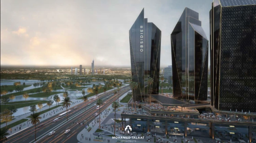 مول سباير تاور العاصمة الإدارية الجديدة  Spire Tower New Capital مساحات واسعار