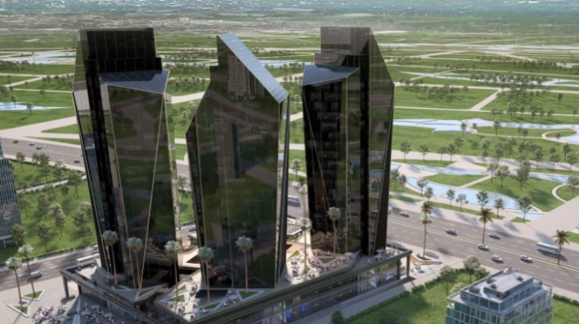 عياده للبيع 69م في مول سباير تاور العاصمة الإدارية الجديدة Spire Tower New Capital