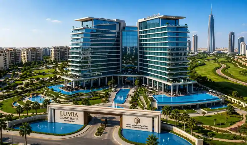 غرفة فندقية للبيع 64م في فندق لوميا جراند Lumia Grand Hotel New Capital