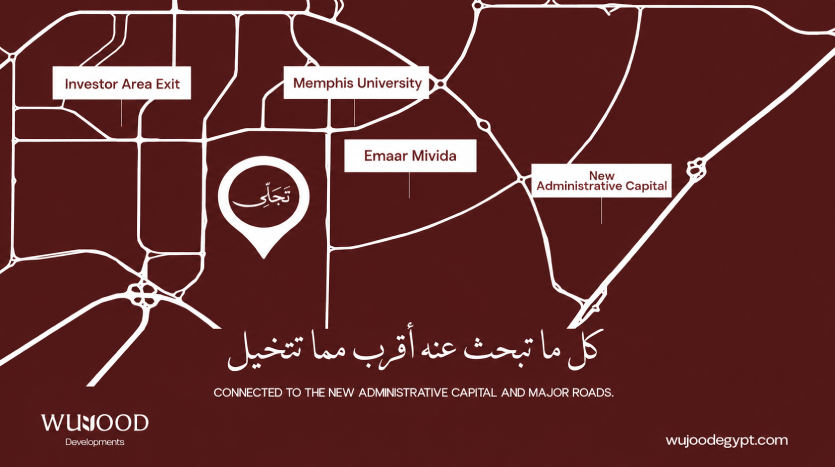 Location Tajaly compound wujood