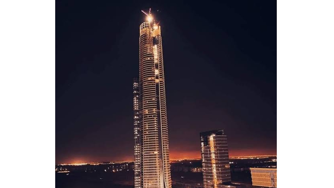 منطقة الأبراج السياحية بالعاصمة الادارية