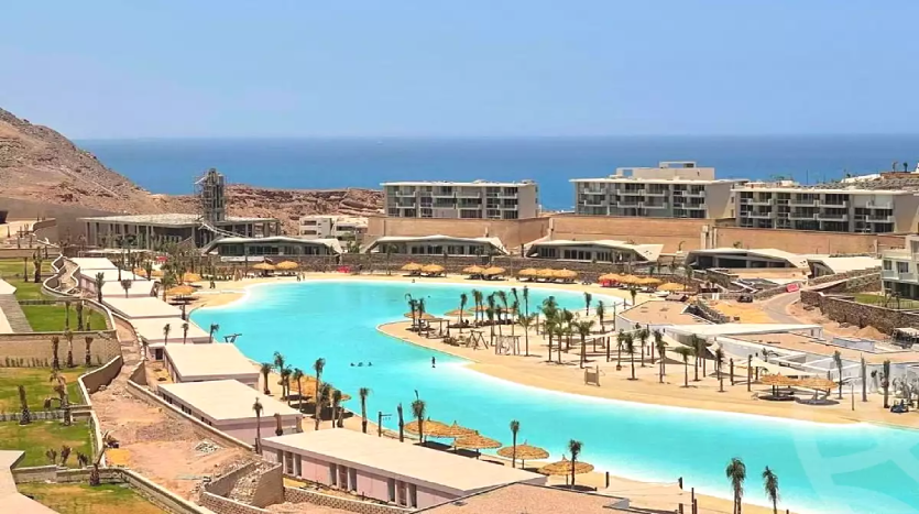 ستديو للبيع 45م ف قرية المونت جلاله - ll Monte Galala Ain Sokhna