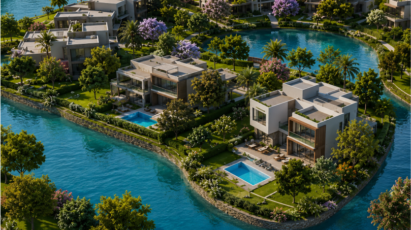 وحدات one Hyde park new Cairo 