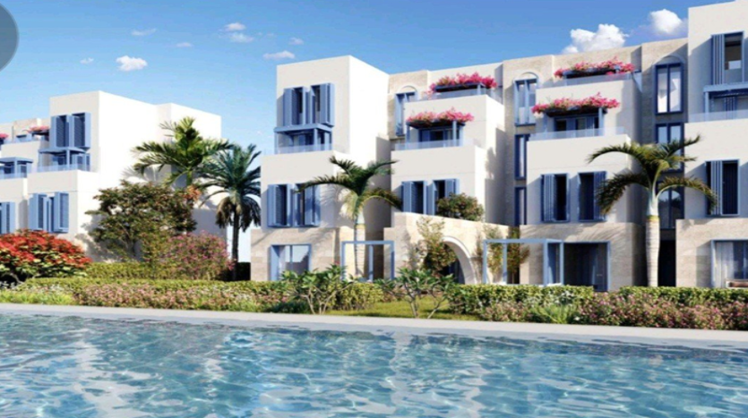 تاون هاوس للبيع 225م في قرية نايا باي الساحل الشمالي Naia Bay North Coast