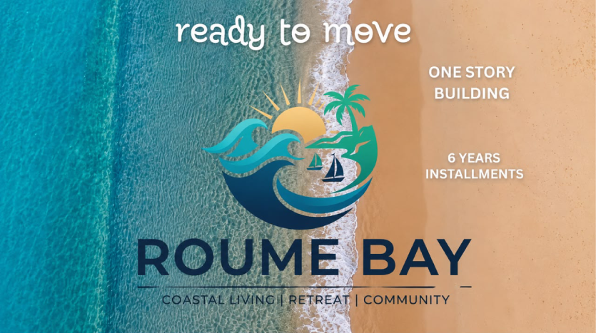 شالية 77م للبيع في قرية رومي باي سيدي حنيش Roume Bay North Coast