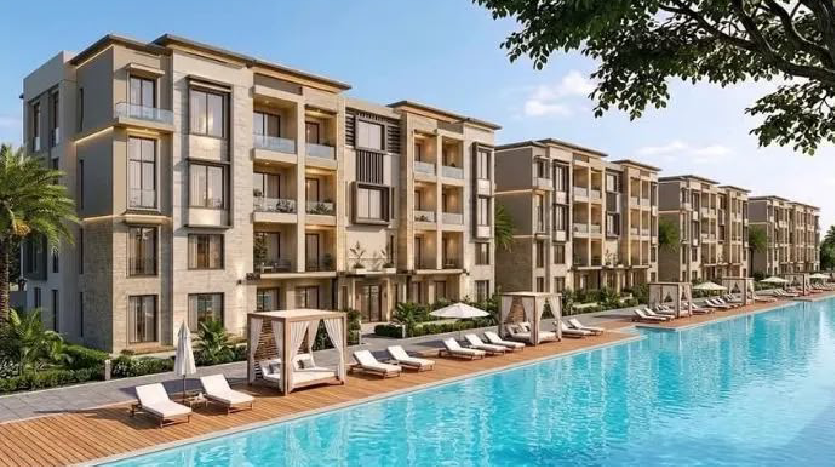 شالية 58م للبيع في قرية رومي باي سيدي حنيش Roume Bay North Coast