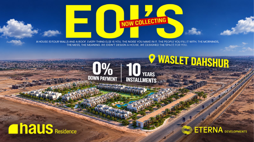 Haus residence launching sheikh Zayed