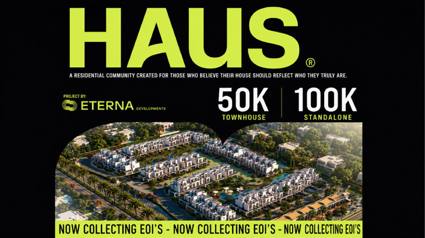 EOI's Haus residence