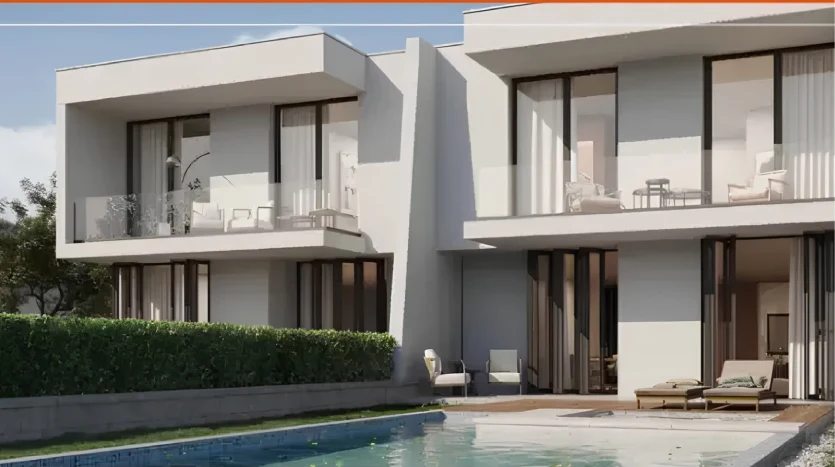 شالية للبيع 125م في ووتر كريست الساحل الشمالي water Crest North Coast