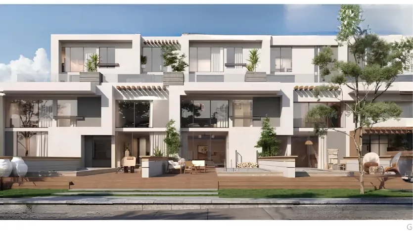 شالية للبيع 65م في ووتر كريست الساحل الشمالي water Crest North Coast