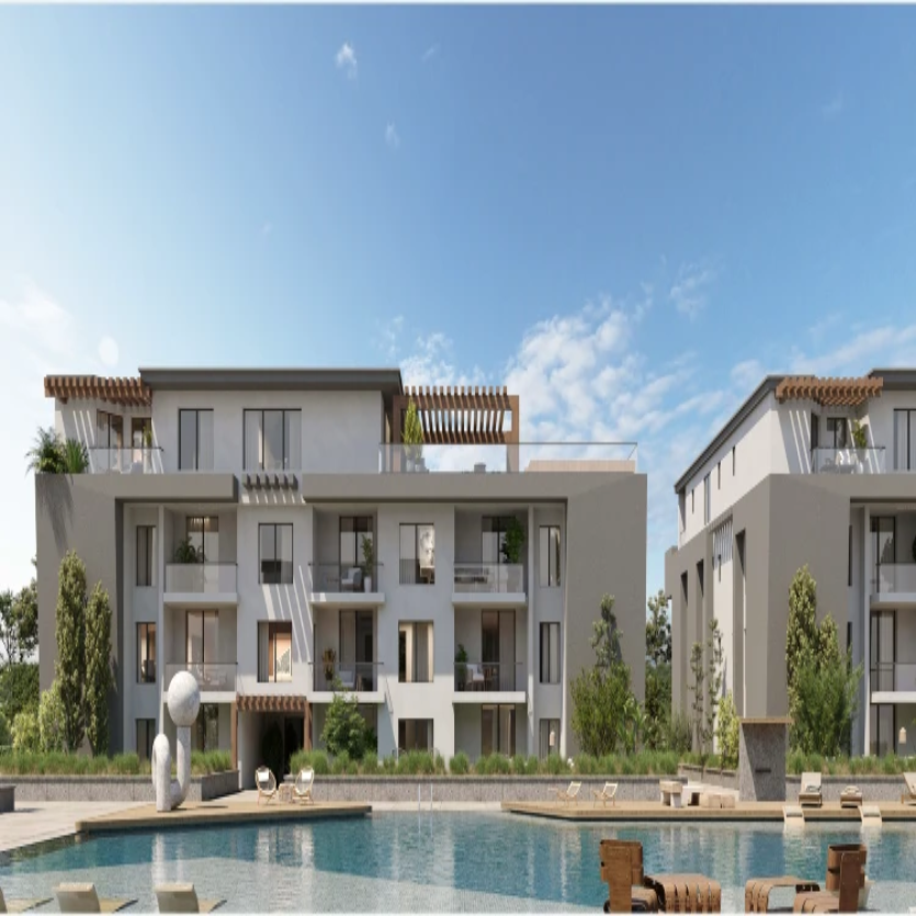 شالية 120م للبيع في دايركشن وايت الساحل الشمالي Direction White North Coast