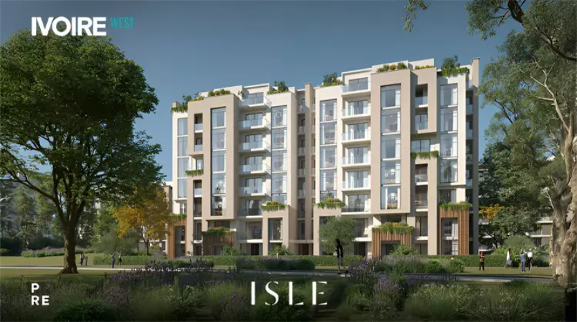 كمبوند ايفوري ويست الشيخ زايد Compound Ivoire West