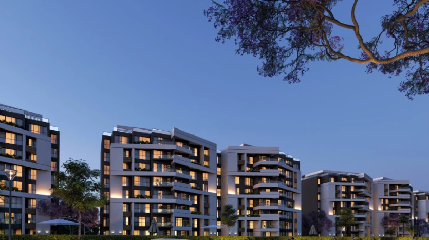 بنتهاوس للبيع 216متر في كمبوند ذا بروكس القاهرة الجديدة The Brooks New Cairo