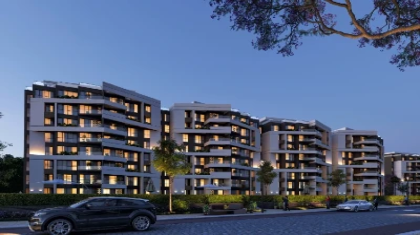 تاون هاوس 266م في كمبوند ذا بروكس القاهرة الجديدة The Brooks New Cairo