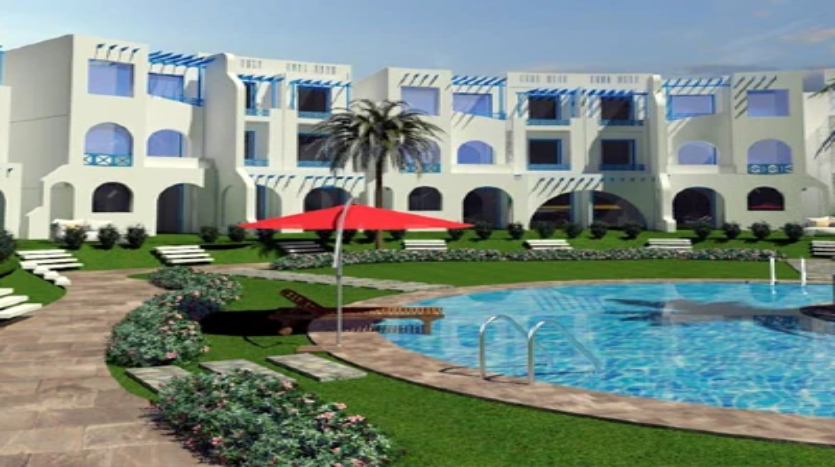 شالية للبيع 65م في قرية جي باي العين السخنة Village G-Bay El Sokhna