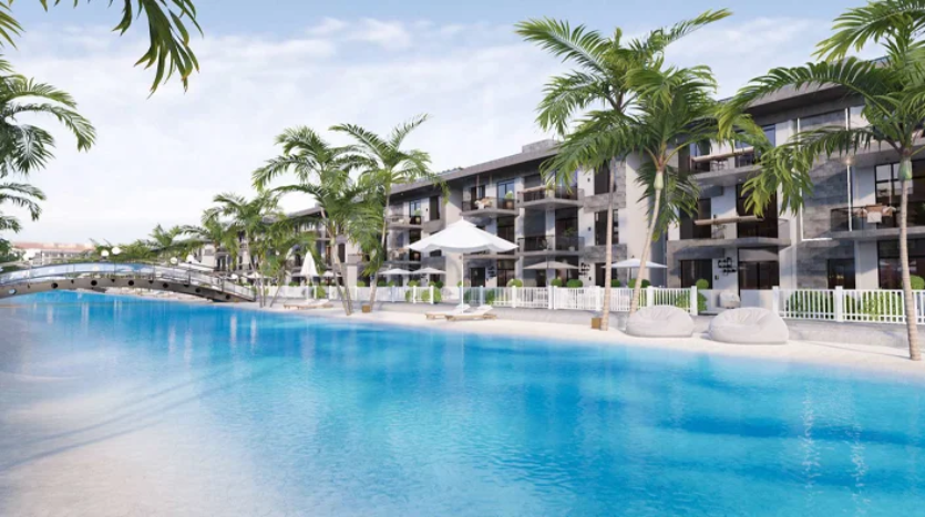 شالية للبيع 90م في قرية جي باي العين السخنة Village G-Bay El Sokhna