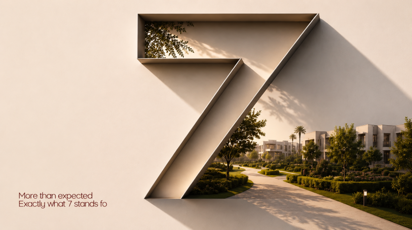 كمبوند سيفن زي زايد الجديدة Seven Z New Zayed جدول أسعار