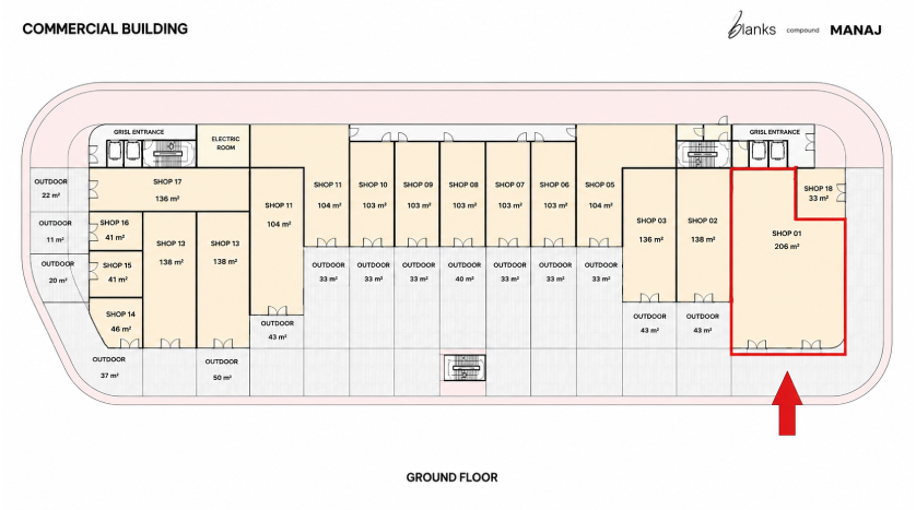 Master plan grids mall