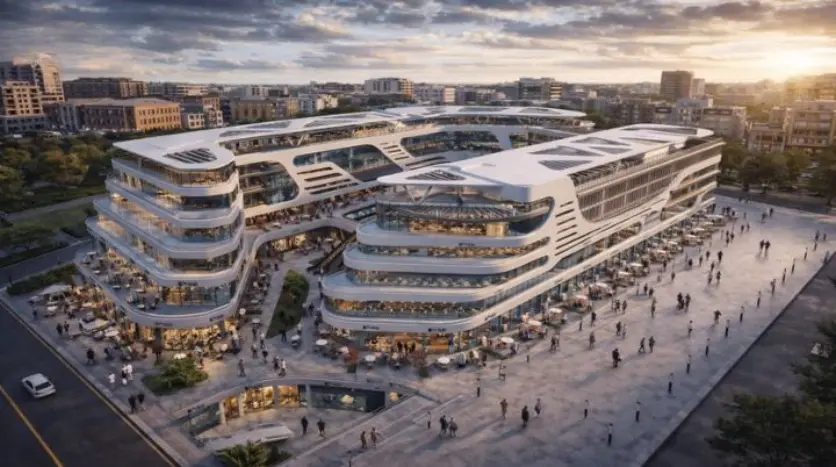 مشروع البروج الشروق