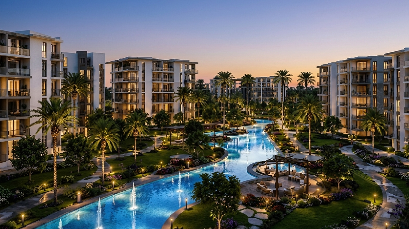 استثمر في كمبوند زيلا زايد الجديدة Zyla New Zayed DM development