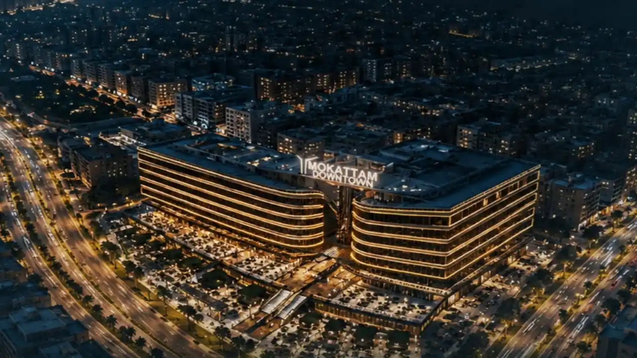 تيبر مول المقطم Tibr Medical Mall