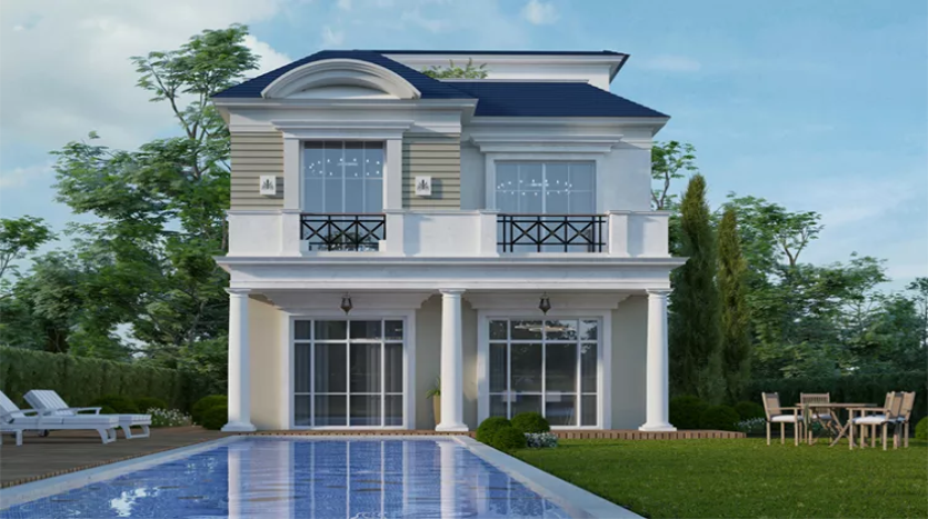 Lake House للبيع 360م في كمبوند كينجز واي ماونتن فيو 6 أكتوبر Kingsway