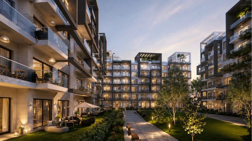 كمبوند ستيلا بارك العاصمة الإدارية Stella Park New Capital RFCO