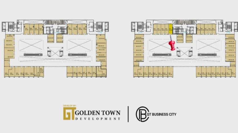 محل للبيع 34م في جي تي بيزنس سيتي العاصمة الإدارية GT Business City New Capital