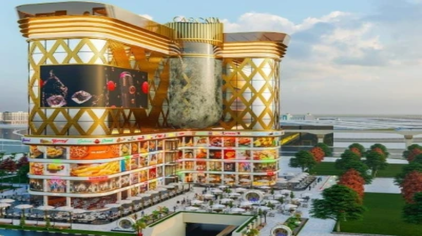 غرفة فندقية 33م للبيع في مول كاسكادا العاصمة الإدارية Cascada Mall New Capital