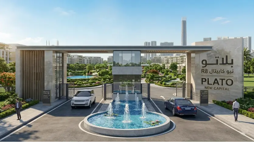 كمبوند بلاتو ارتال r8 العاصمة الإدارية