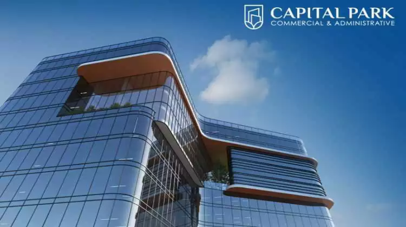 مكتب اداري للبيع 28م في مول كابيتال بارك تاور العاصمة الإدارية Capital park tower