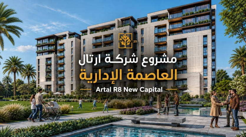 مشروع شركة ارتال العاصمة الإدارية Artal R8 New Capital