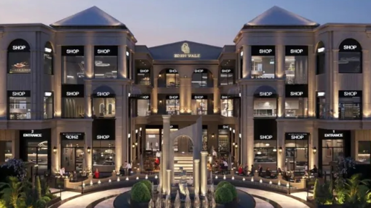 مول ايدن ووك العاصمة الإدارية Eden Walk New Capital