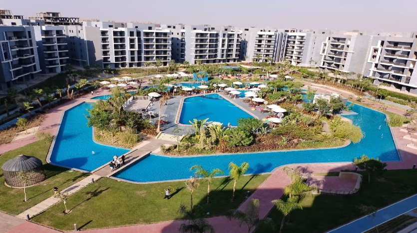 كمبوند صن كابيتال حدائق أكتوبر Sun Capital October