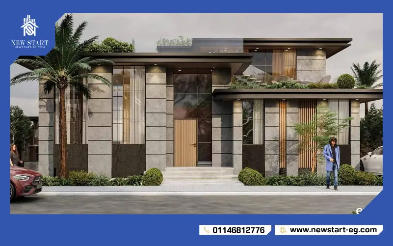 توين هاوس للبيع 214م في كمبوند ايلورا زايد الجديدة Compound Elora New Zayed