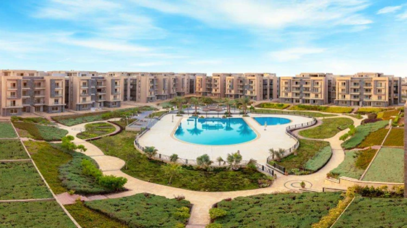 شقة للبيع 130م في كمبوند جاليريا مون فالي التجمع الخامس Galleria Moon Valley