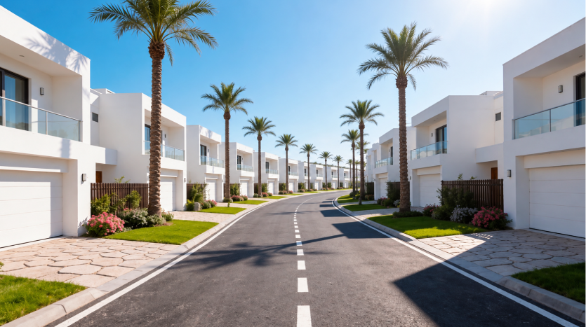 فلل مشاريع efid development 