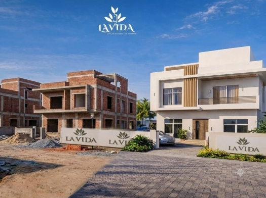 فيلا للبيع 363م في كمبوند لافيدا زايد الجديدة La Vida Garden New Zayed
