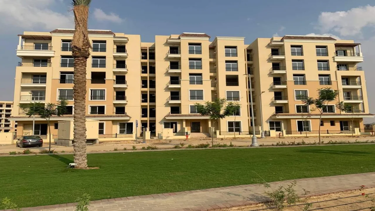 ستوديو للبيع بمقدم 190 الف فى كمبوند سراي مرحلة رويال ريزيدنس بالتقسيط على 12 سنة