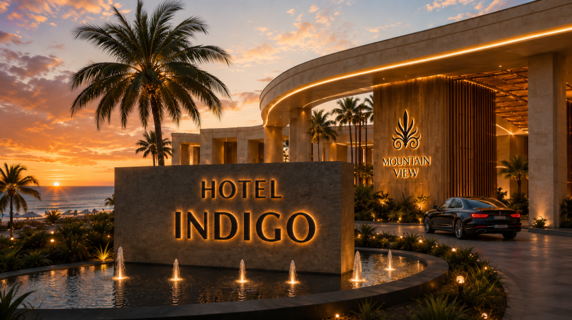 استثمر في فندق إنديجو رأس الحكمة Hotel indigo ras el Hekma ماونتن فيو