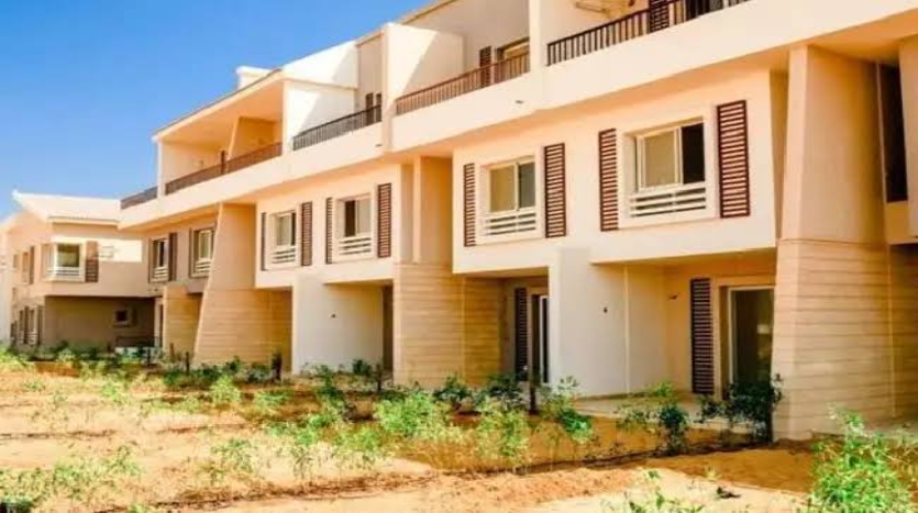 شالية للبيع 80م في قرية مورانو العين السخنة Murano Wadi Degla