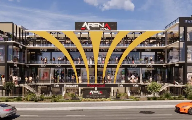 محل للبيع  24م الدور الثاني في أرينا مول العبور Arena Mall El Obour