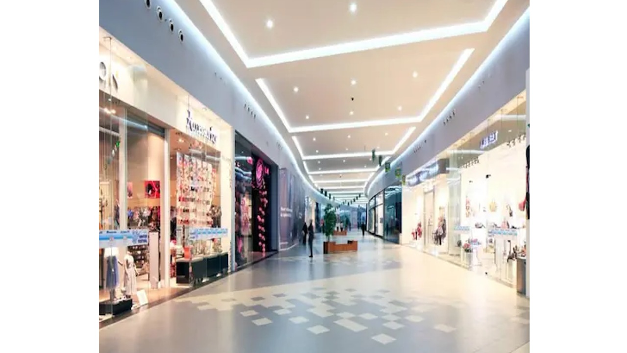 Traffic mall 