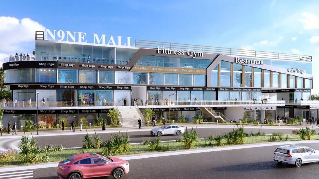 مول ناين العبور Mall Nine Obour City