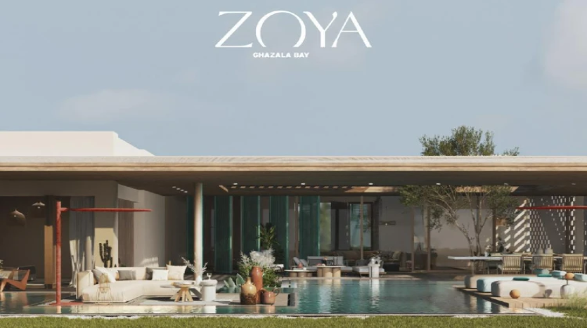 شالية للبيع 125م في قرية زويا الساحل الشمالي Village Zoya North Coast