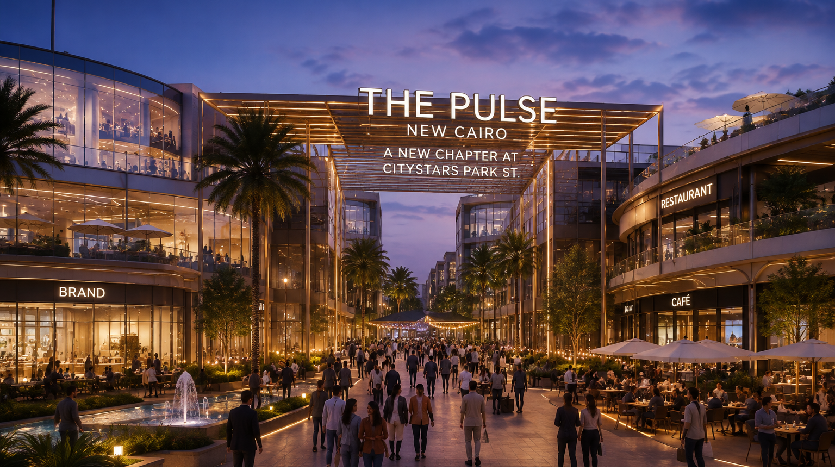 اشتري مكتب في مول ذا بلس القاهرة الجديدة The Pulse new Cairo