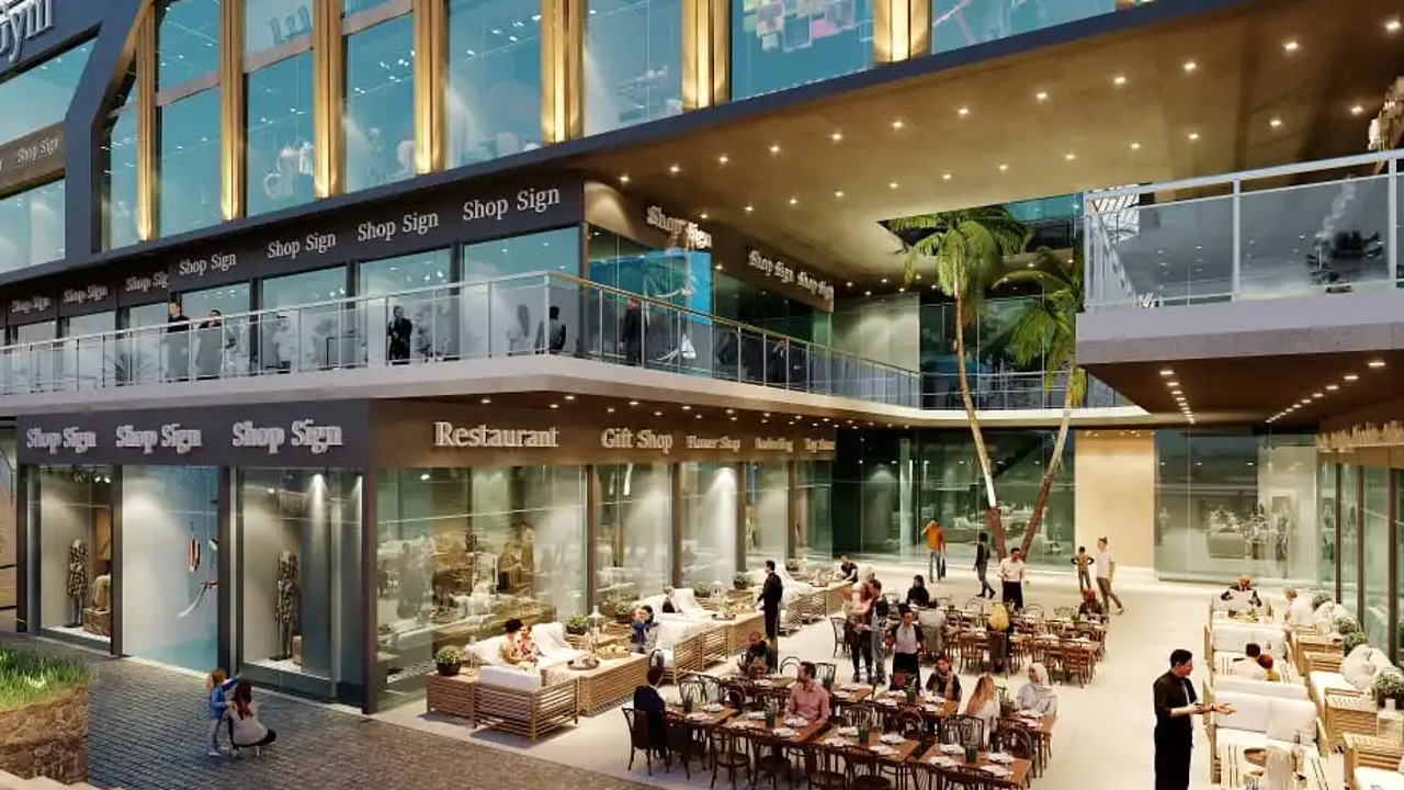 محل للبيع 31م في مول ناين العبور Mall Nine Obour City