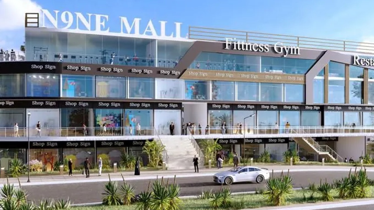 محل للبيع 19م في مول ناين العبور Mall Nine Obour City