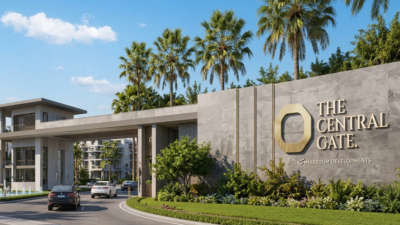 كمبوند ذا سنترال جيت أكتوبر The Central Gate October